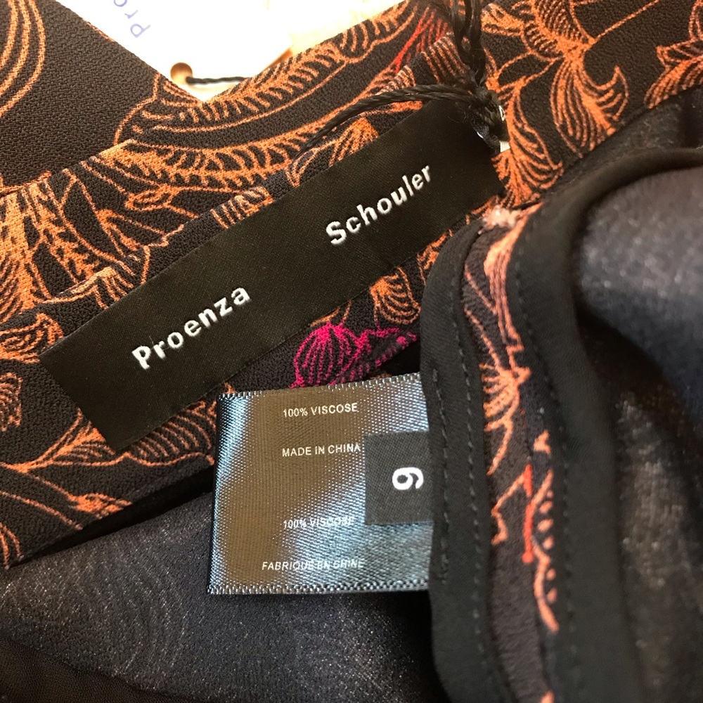 Proenza Schouler handkerchief-hem skirt, NWT - Picture 8 of 8